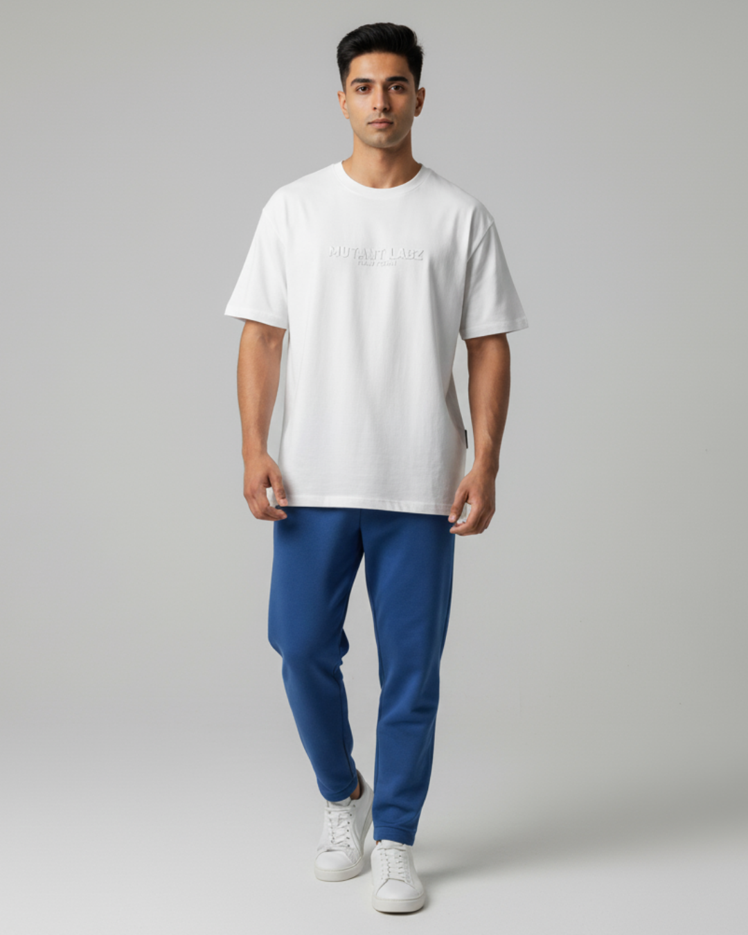 The MUTANT LABZ RAW FORM Oversized T-Shirt