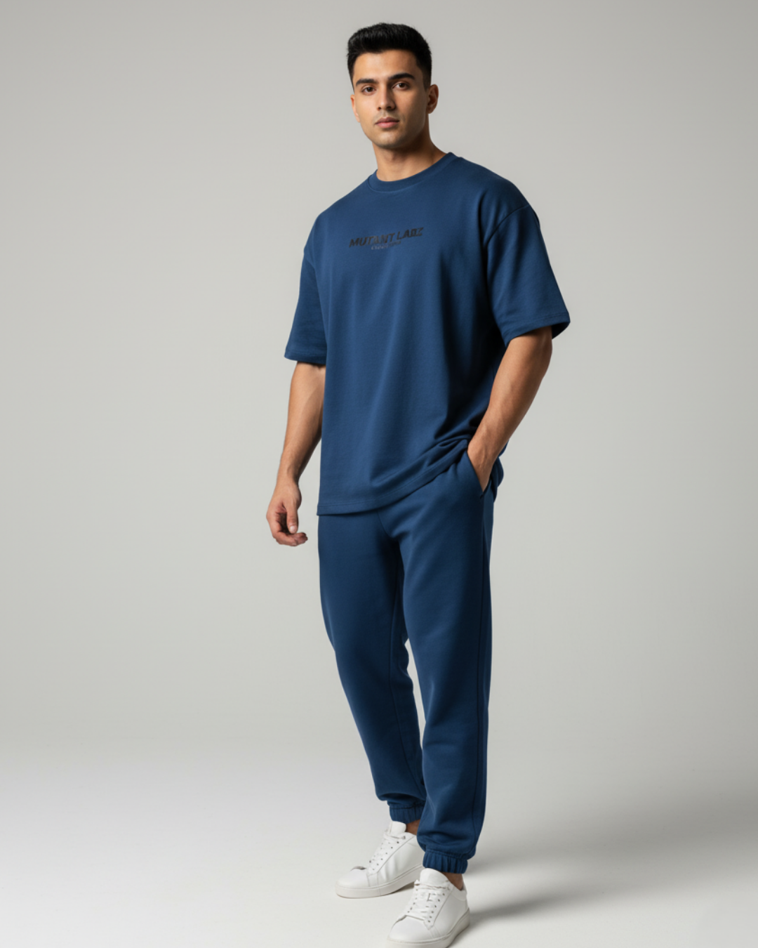 The MUTANT LABZ RAW FORM Oversized T-Shirt