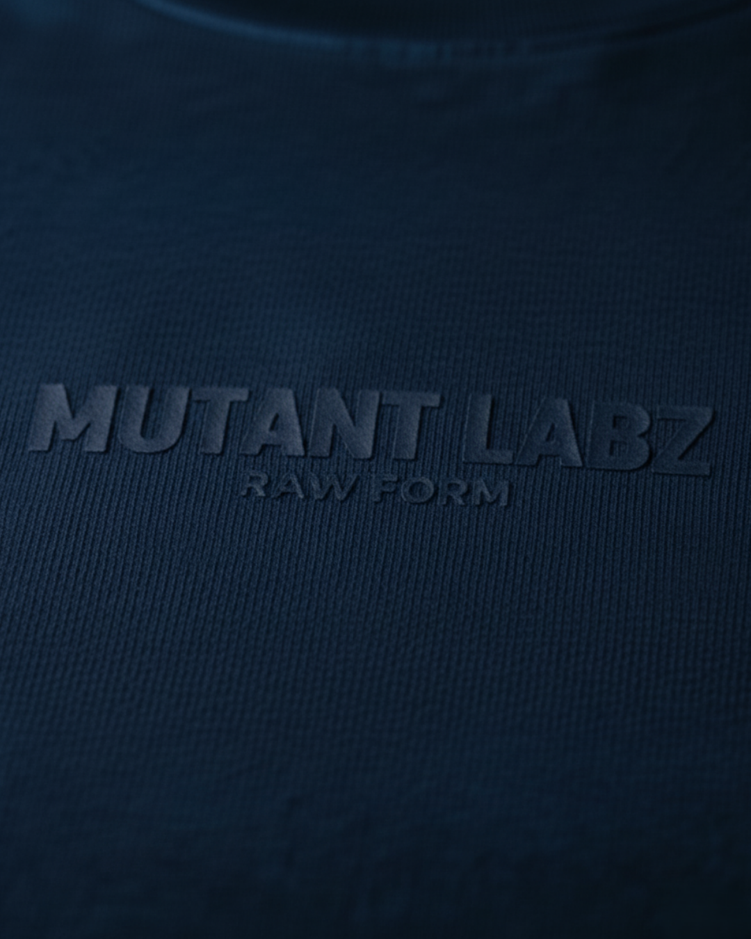 The MUTANT LABZ RAW FORM Oversized T-Shirt