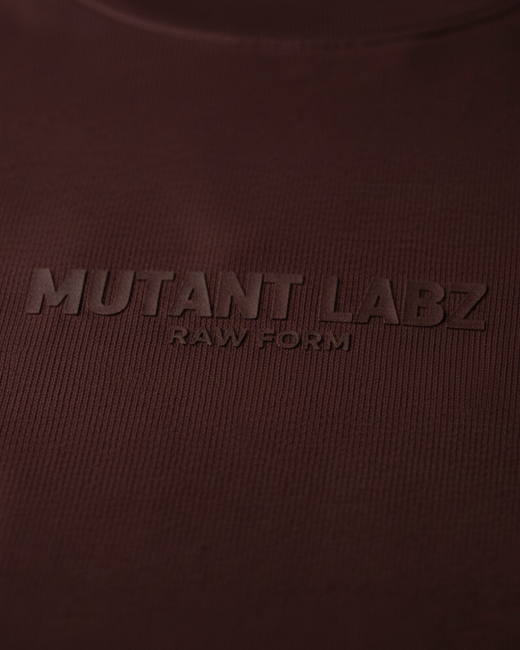 The MUTANT LABZ RAW FORM Oversized T-Shirt
