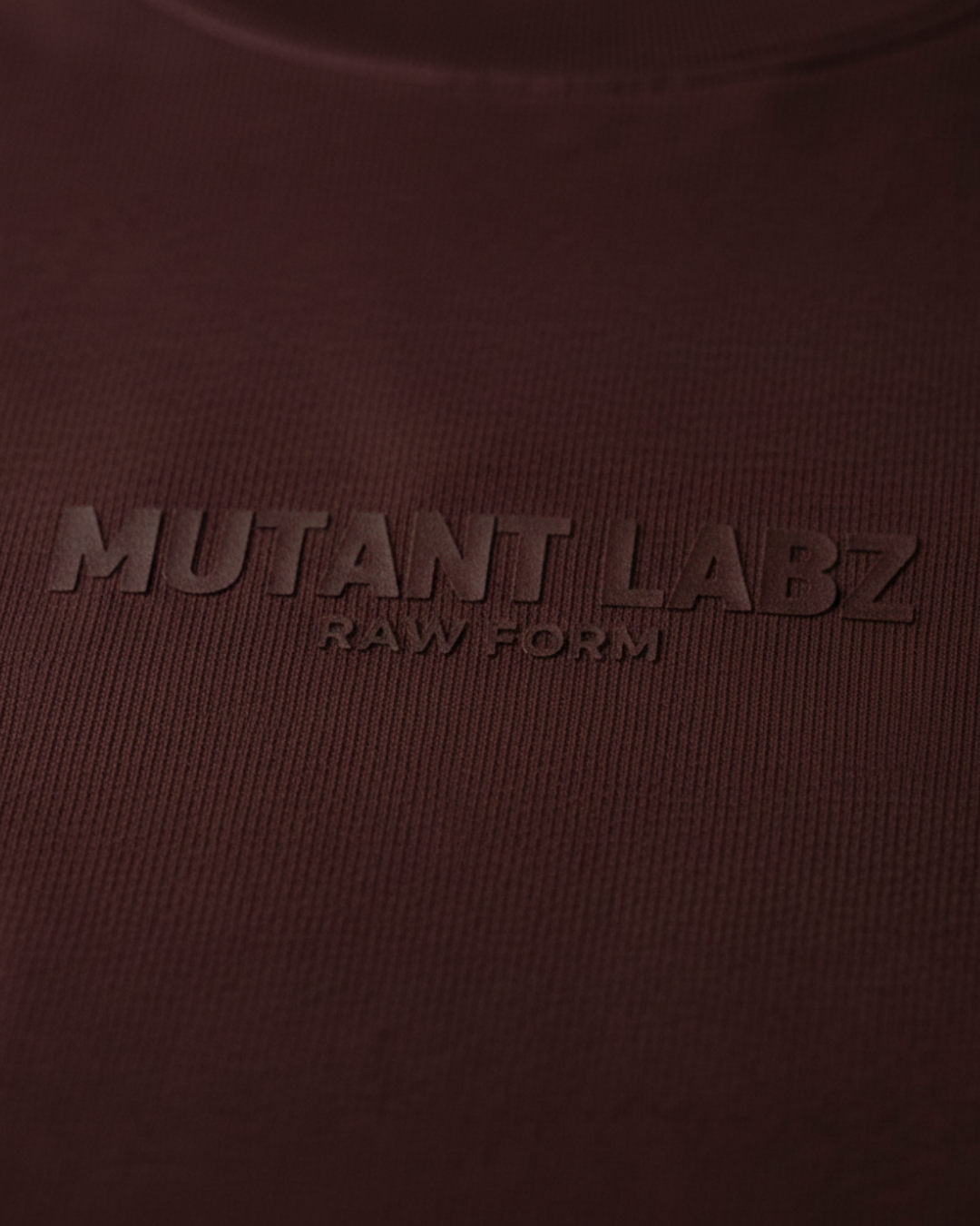 The MUTANT LABZ RAW FORM Oversized T-Shirt