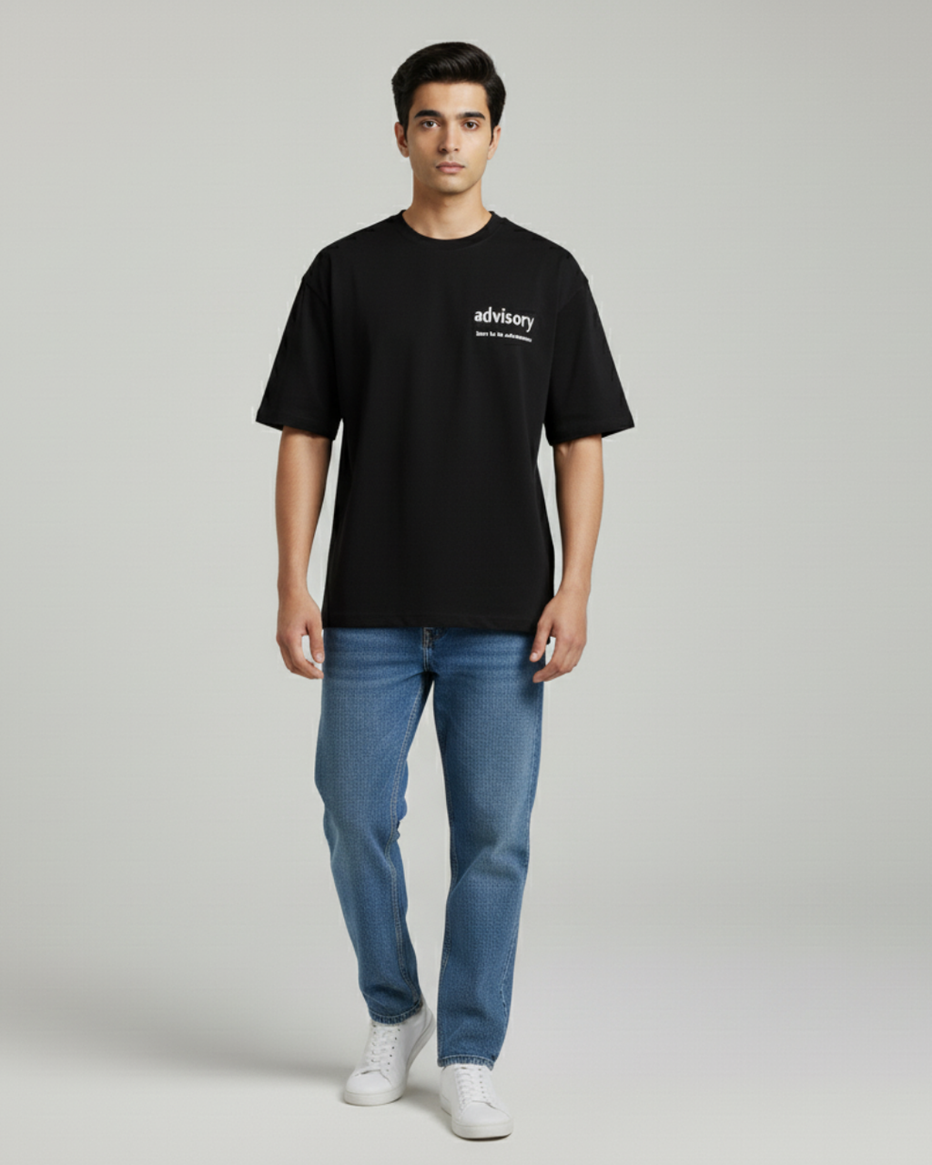 Parental Advisory Oversized T-Shirt