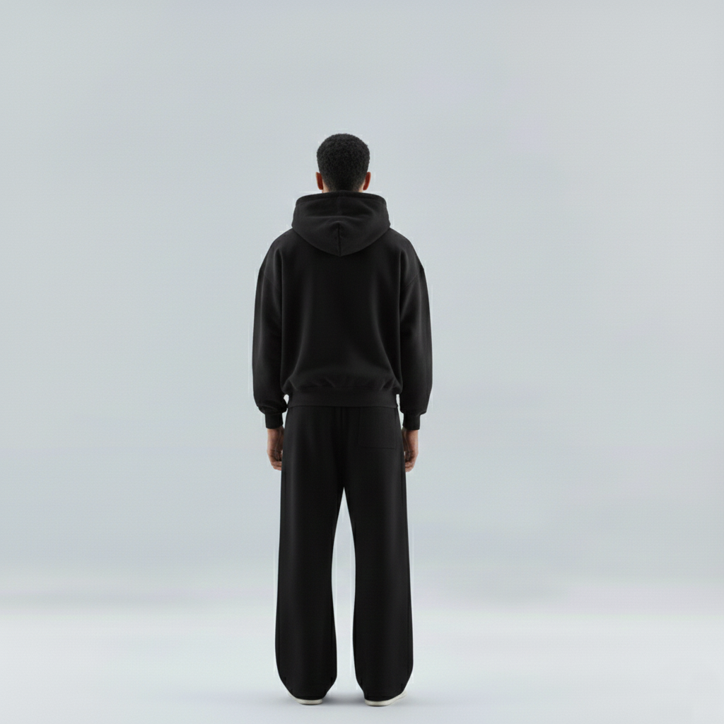 The "Silence Never Lonely" Oversized Hoodie