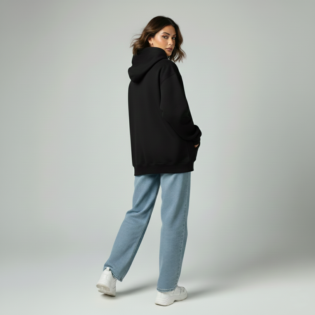 HUSH Lips Graphic Hoodie