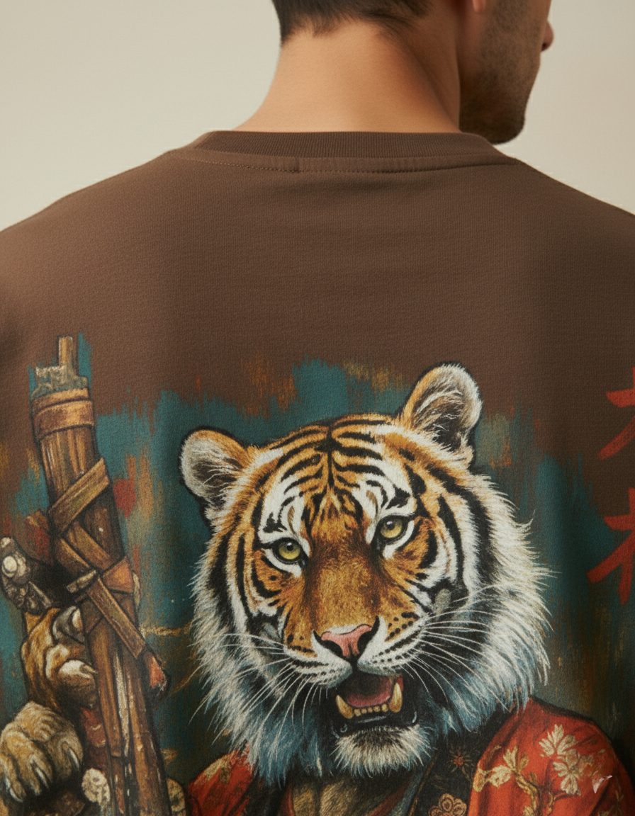 The Roaring Spirit: "Tiger Warrior"