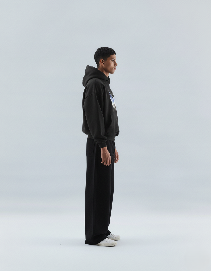 Heaven Flame Graphic Hoodie