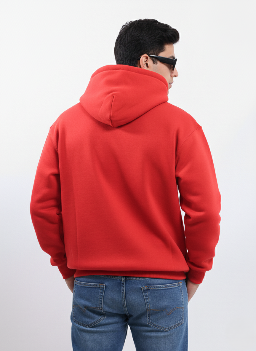 Bare Code Red Oversize Hoodie