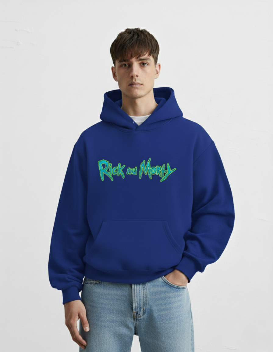 The 'Rick and Morty' Oversized Hoodie