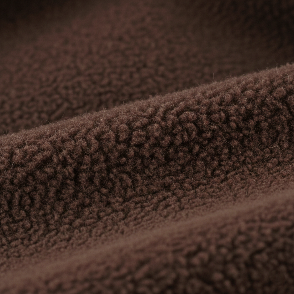 Rabbit's Reverie: Premium Brown Oversized Hoodie