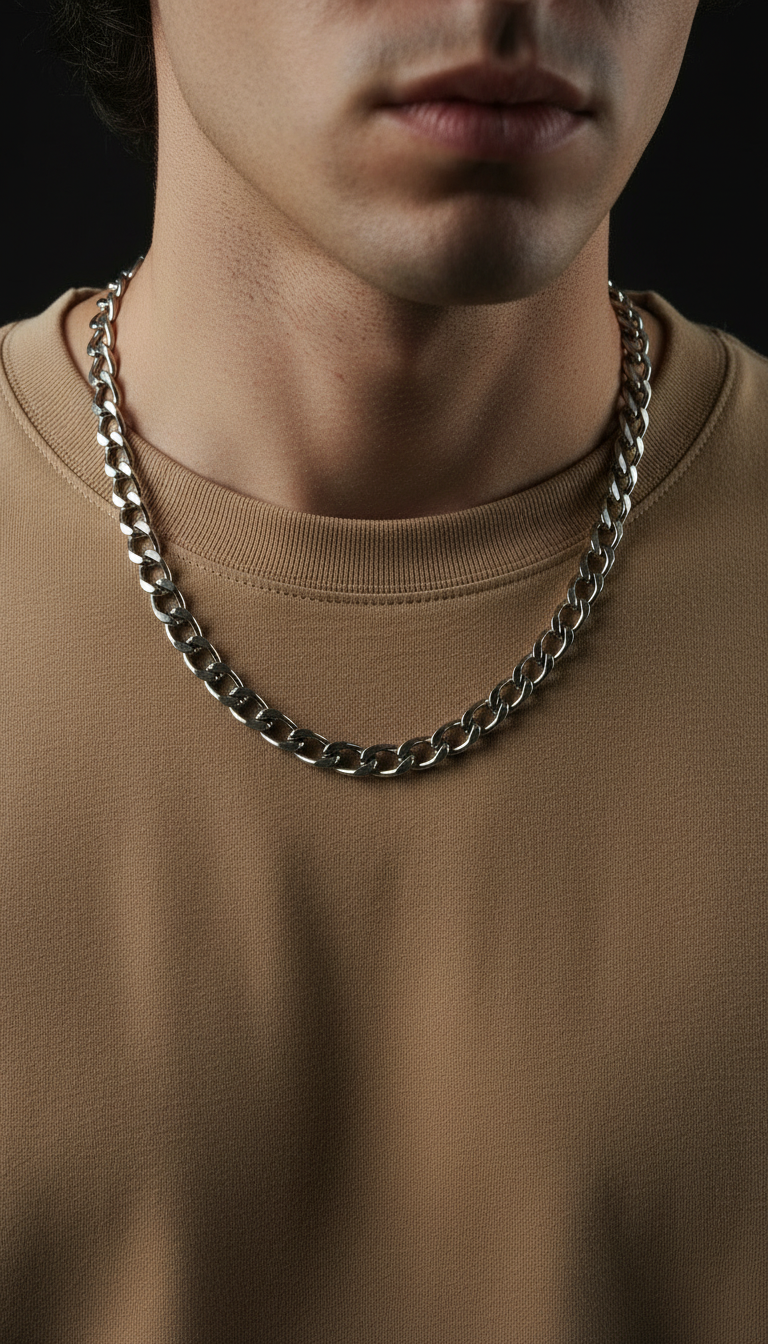 Beige – Plain Oversized T-Shirt