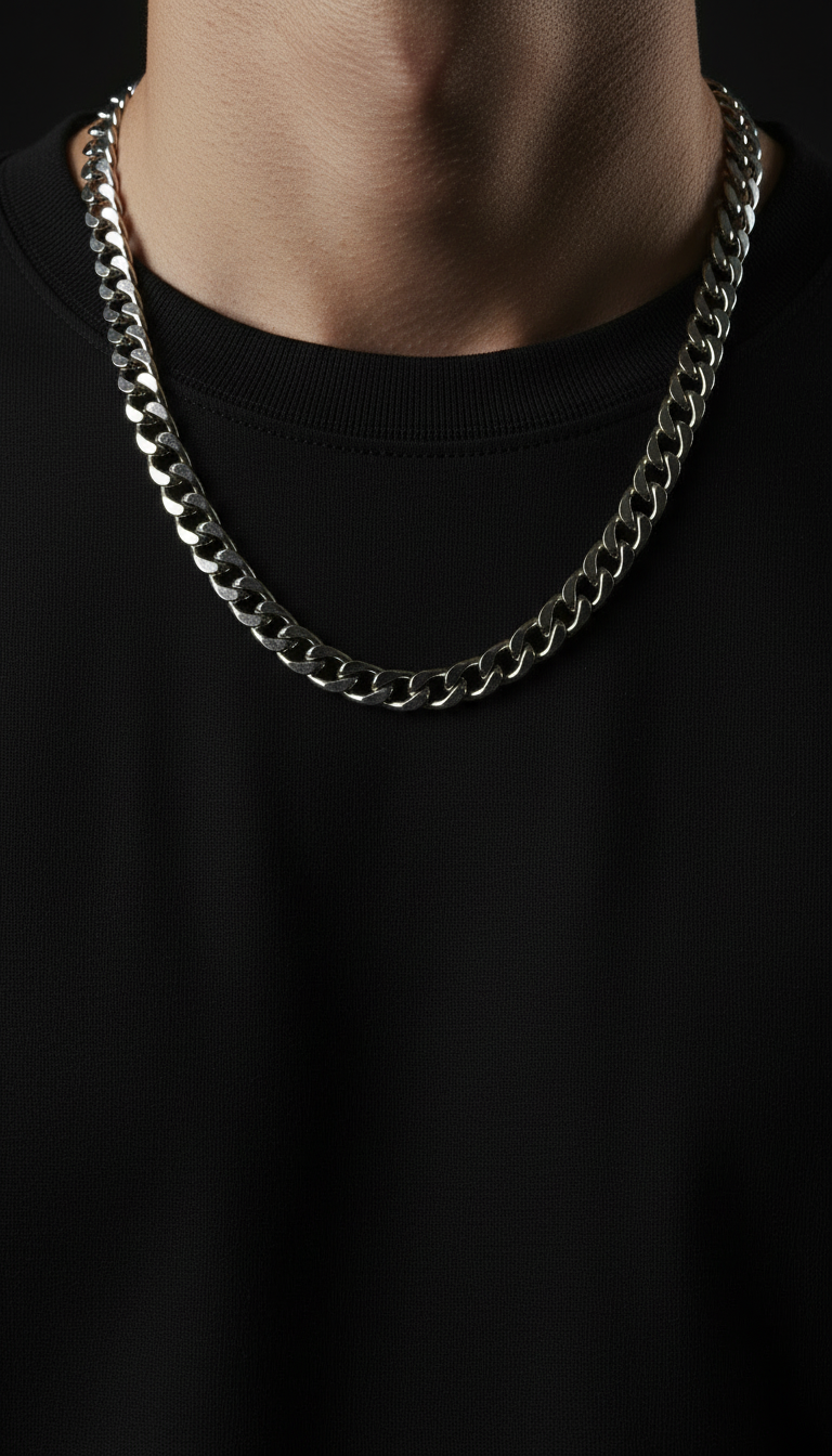 Black – Plain Oversized T-Shirt