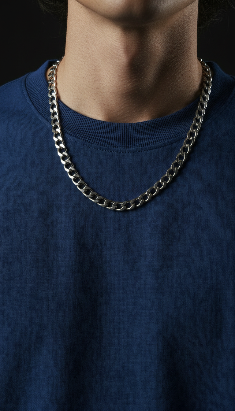 Royal Blue – Plain Oversized T-Shirt