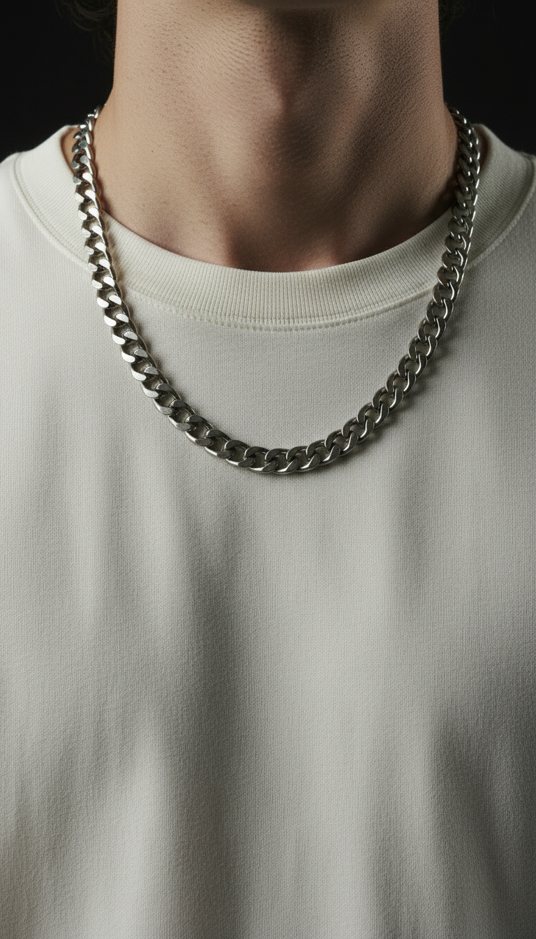 White – Plain Oversized T-Shirt