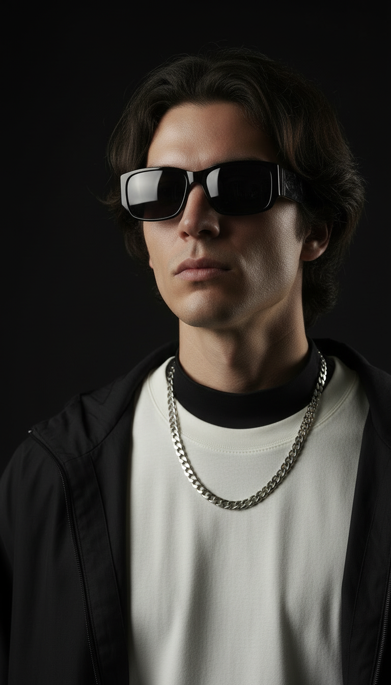 White – Plain Oversized T-Shirt