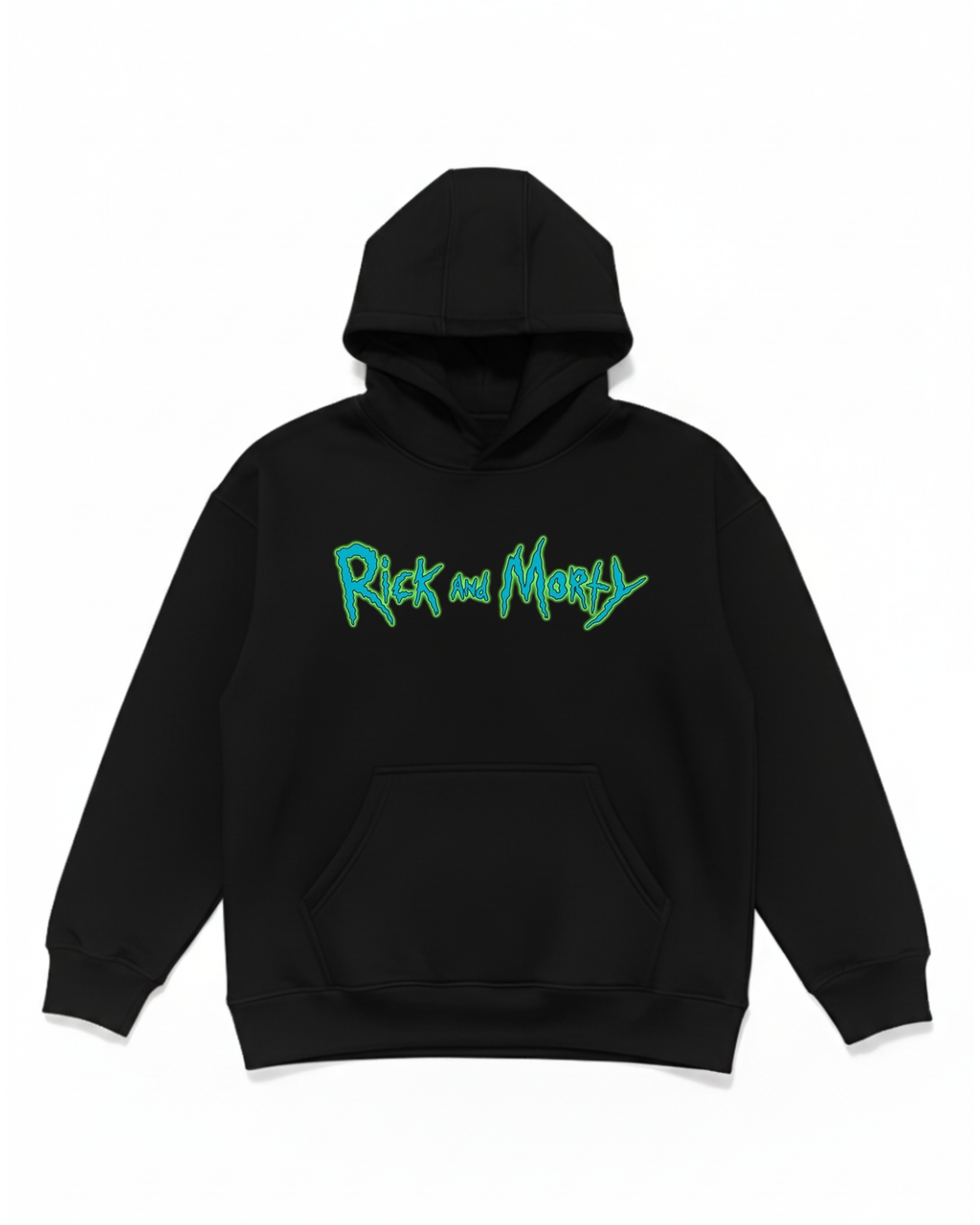 The 'Rick and Morty' Oversized Hoodie