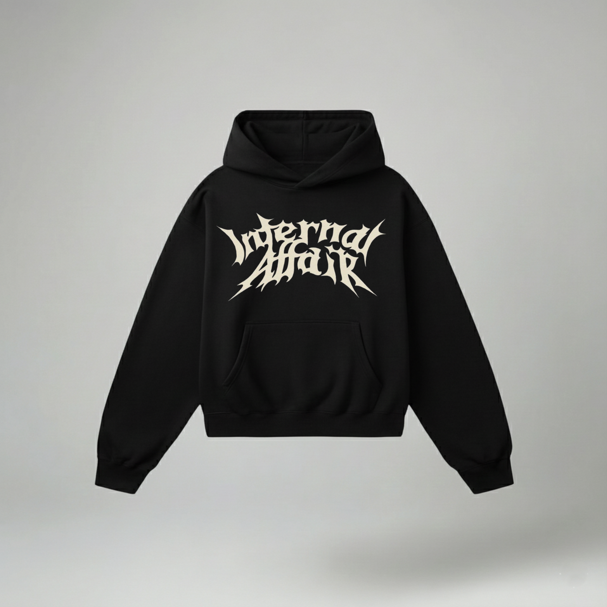 Internal Affair Oversize Hoodie