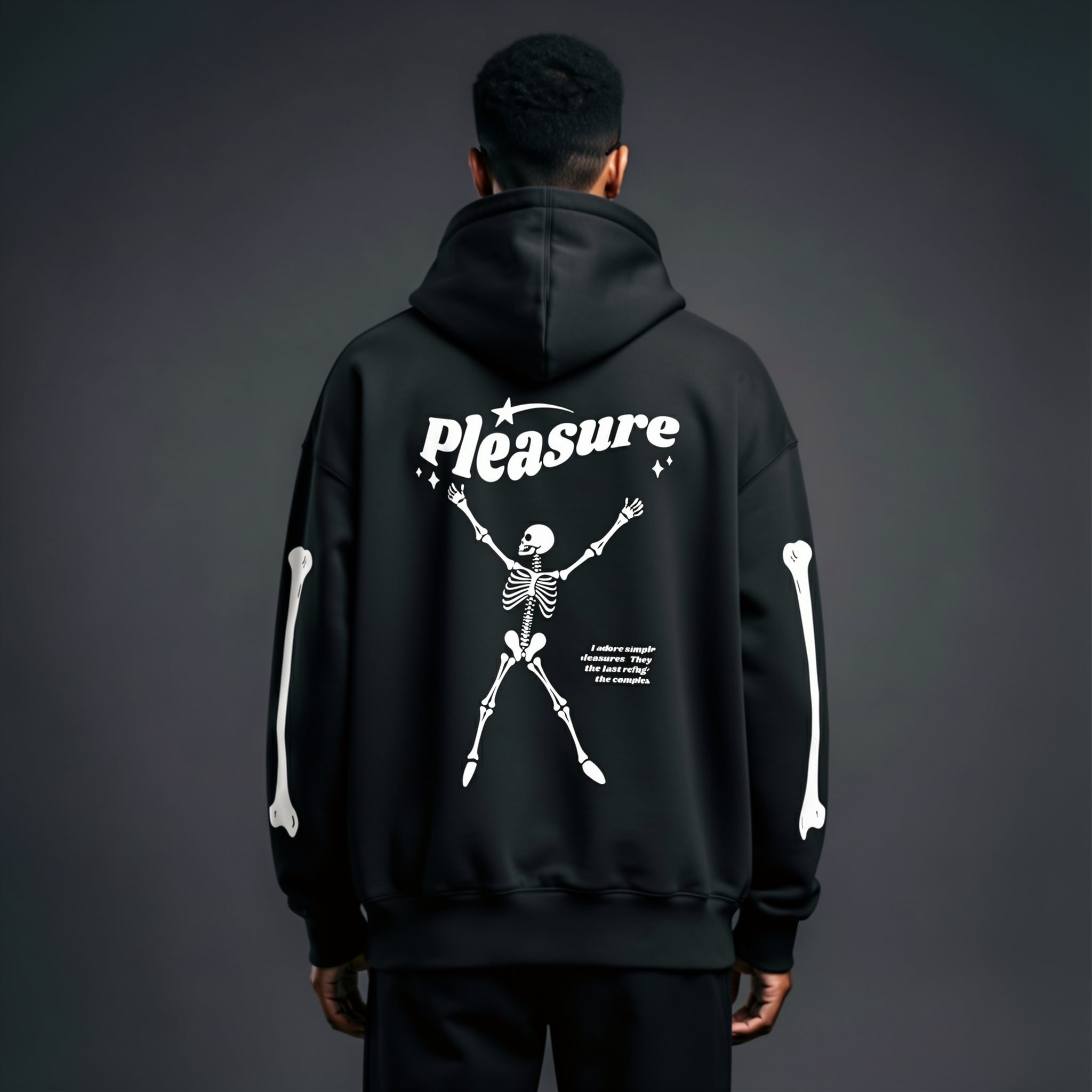 Starlight Skeleton Hoodie