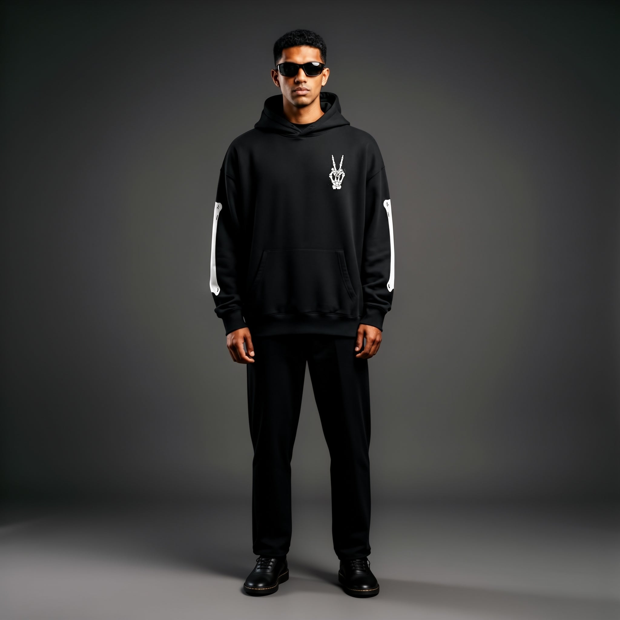 Starlight Skeleton Hoodie