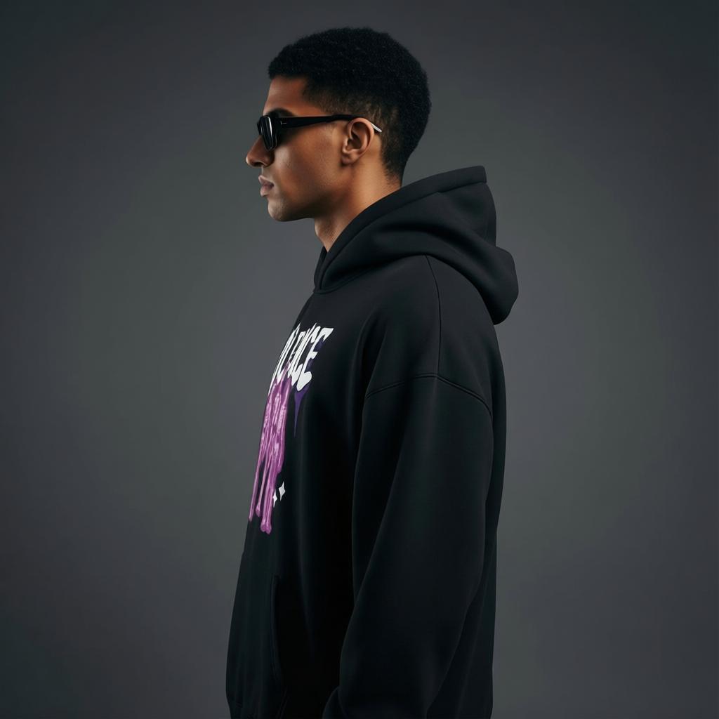 The "Silence Never Lonely" Oversized Hoodie