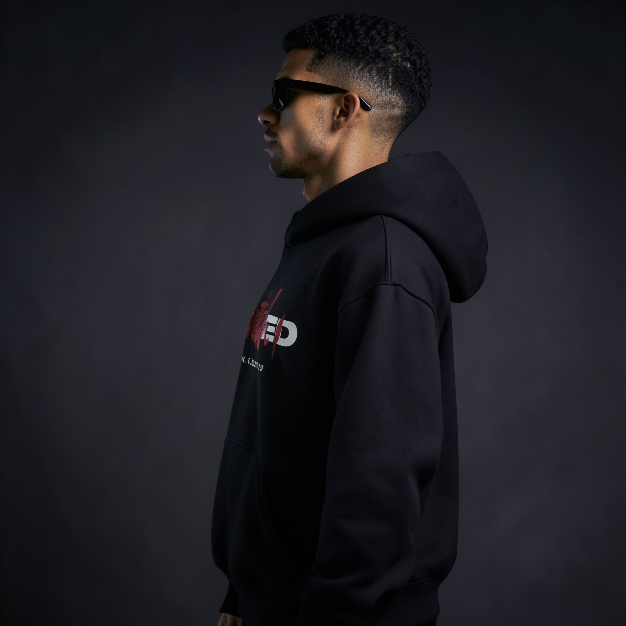 Unmatched: The Ultimate Black Oversized Hoodie