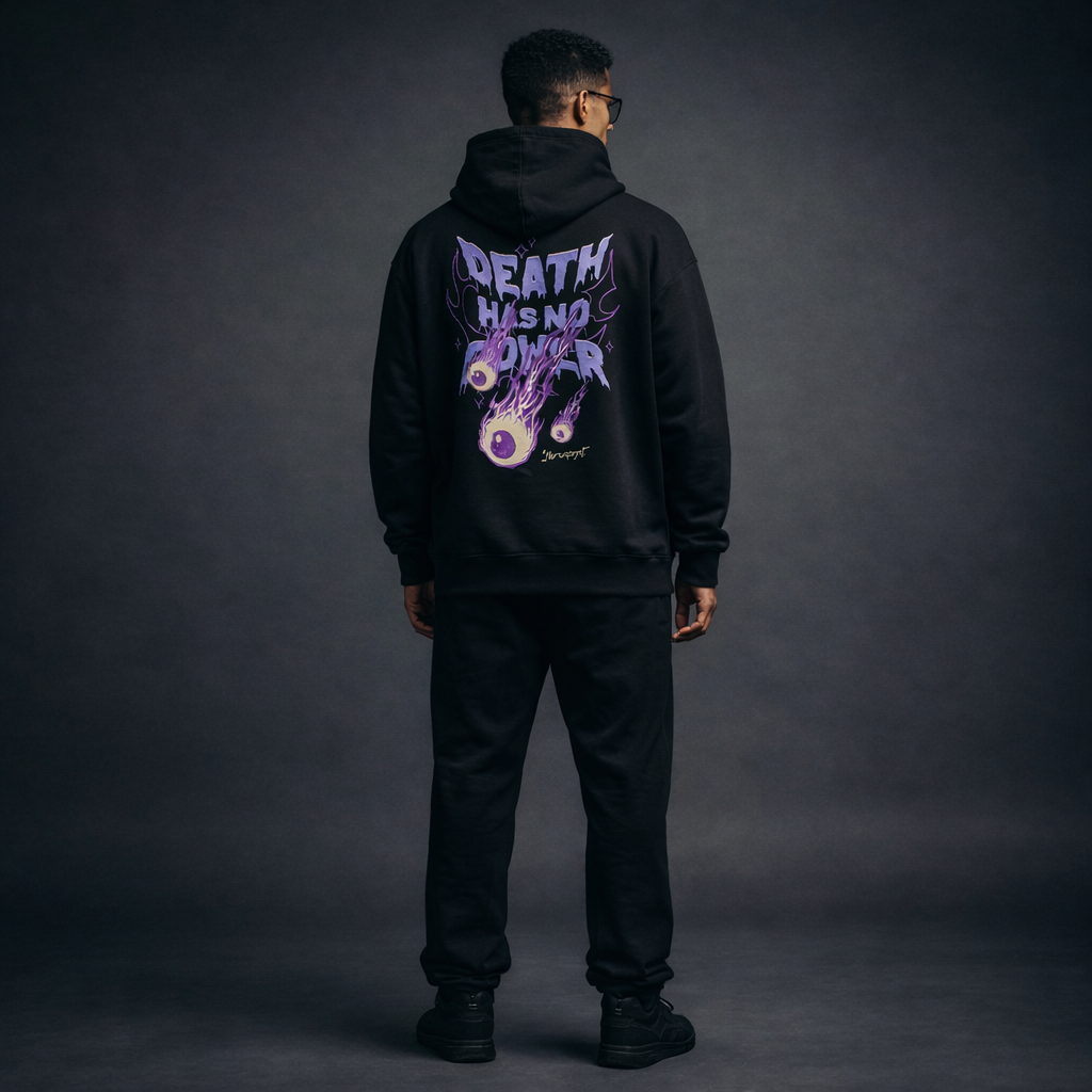 Unleash Your Power: The "Death Has No Power" Hoodie
