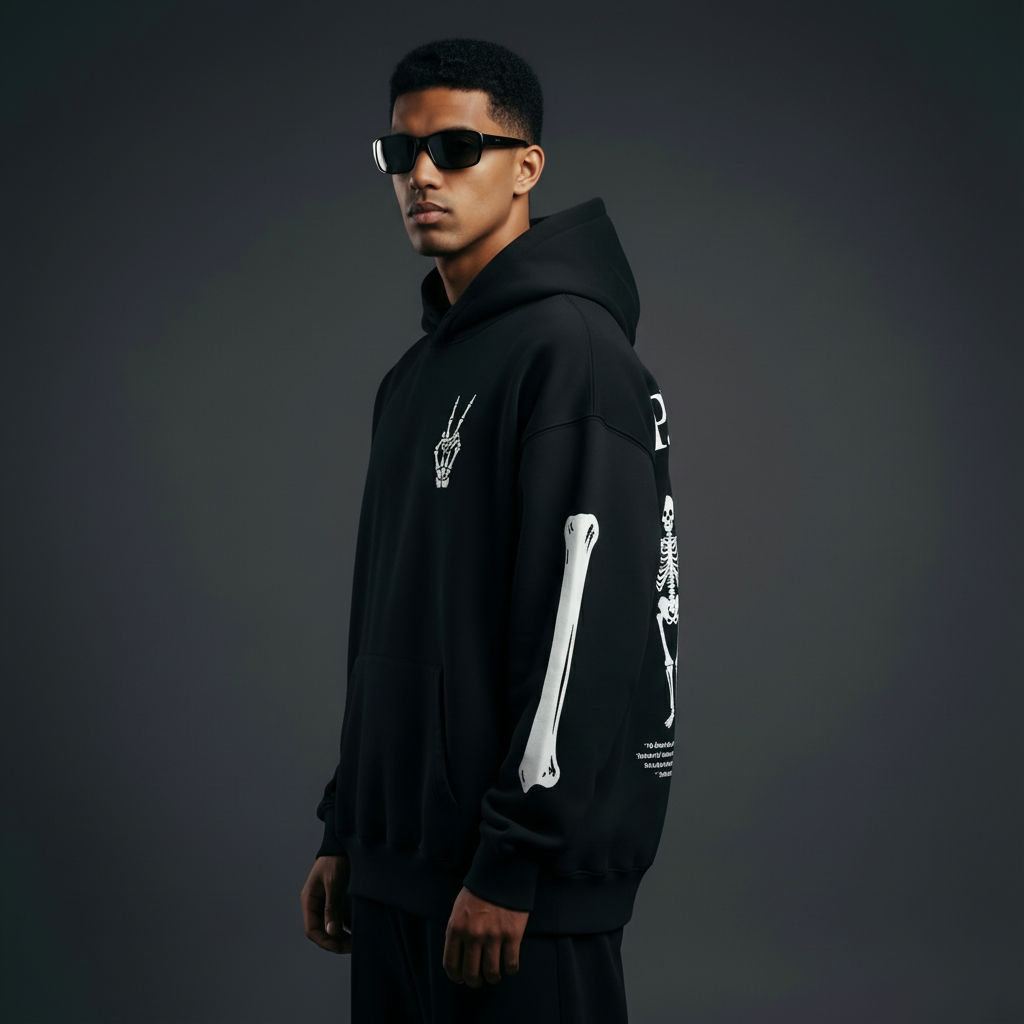 Starlight Skeleton Hoodie