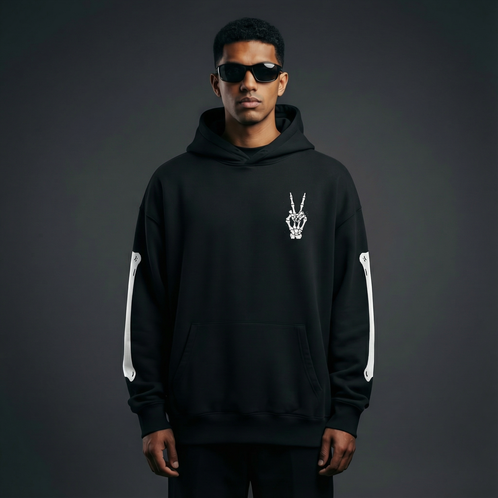 Starlight Skeleton Hoodie