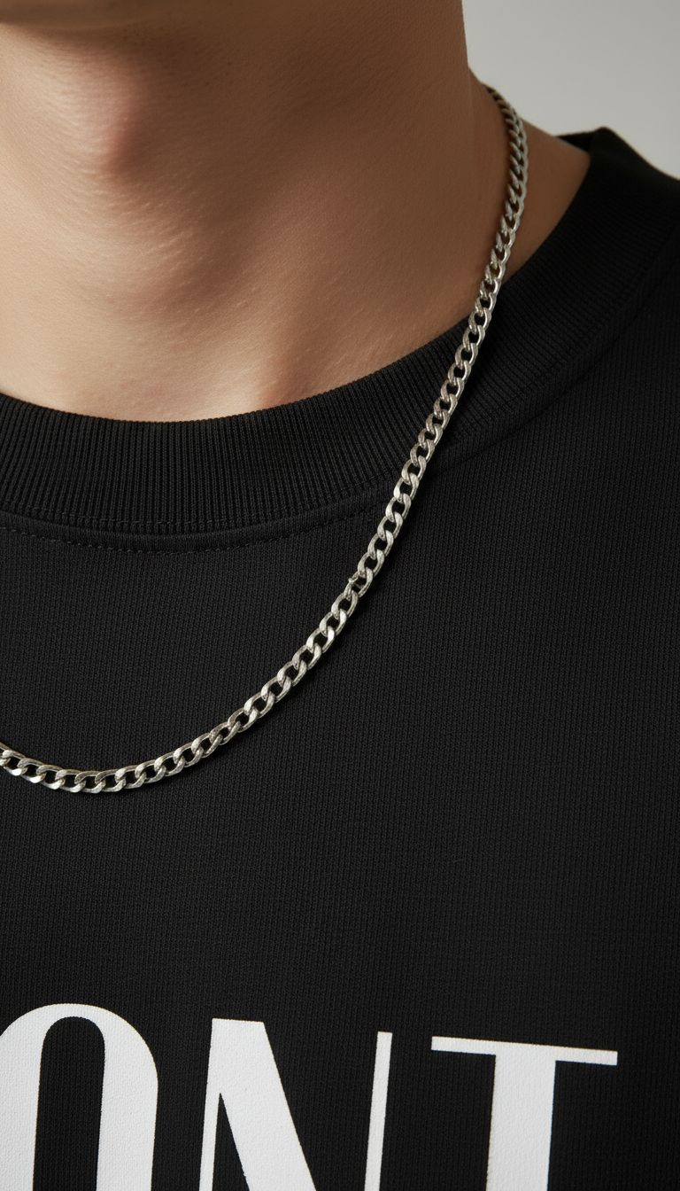 Black Oversized T-Shirt – Floral Graphic Streetwear