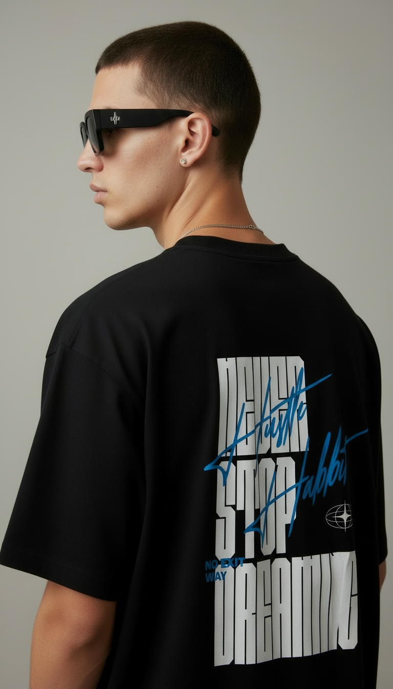 Never Stop Dreaming Oversized T-Shirt