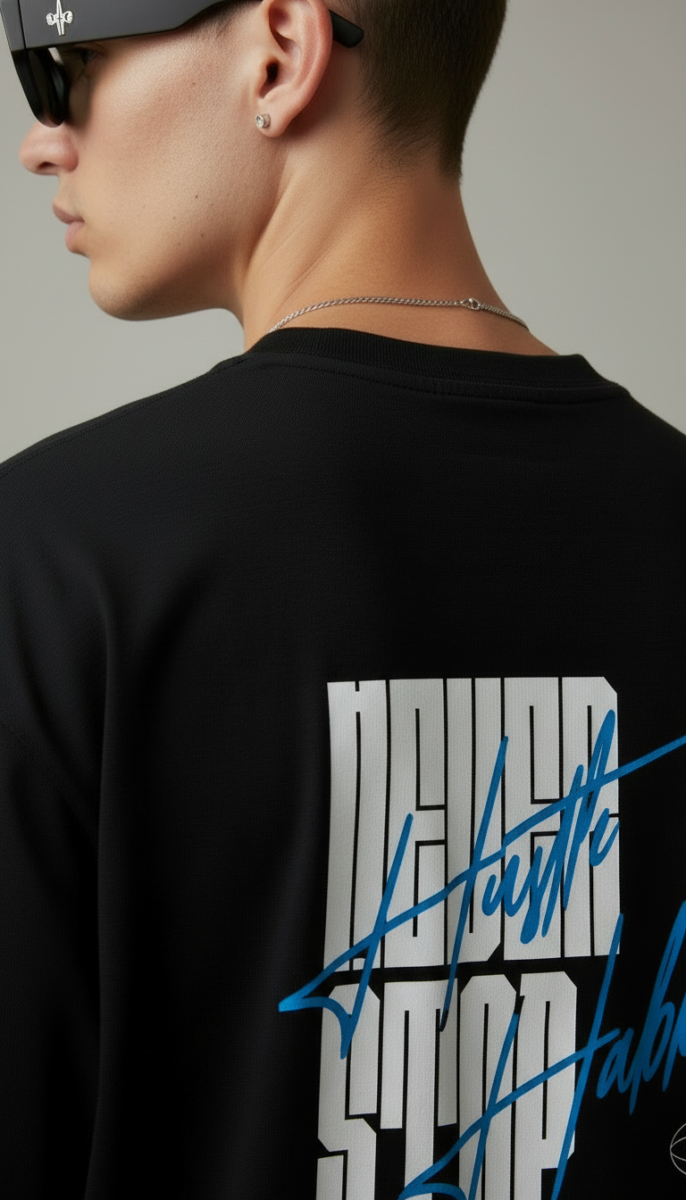 Never Stop Dreaming Oversized T-Shirt